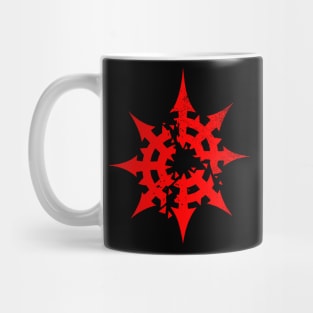 Eight-Pointed Star of Chaos Mug